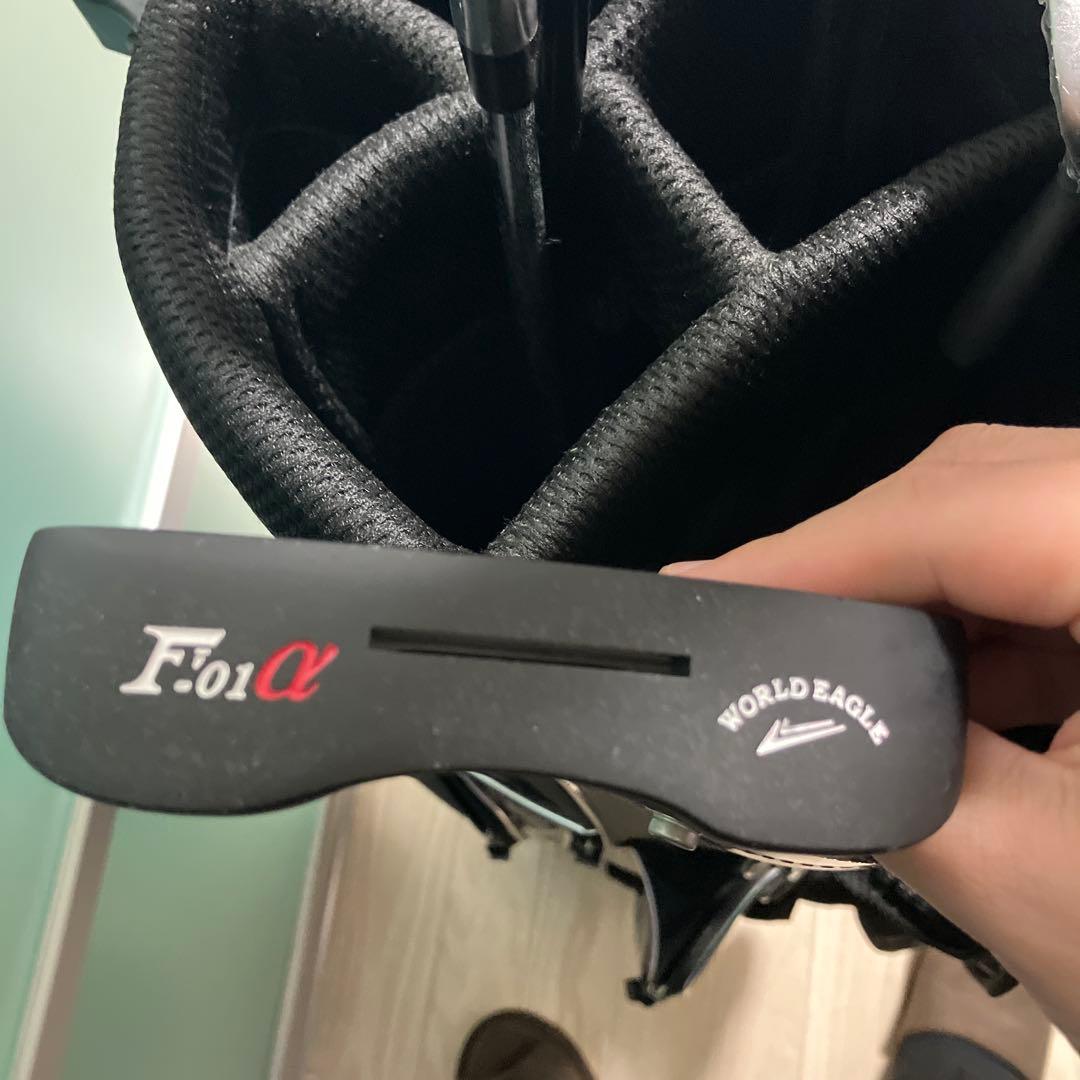 WORLD EAGLE F-01α ドライバー 10.5° ヘッドカバー付き