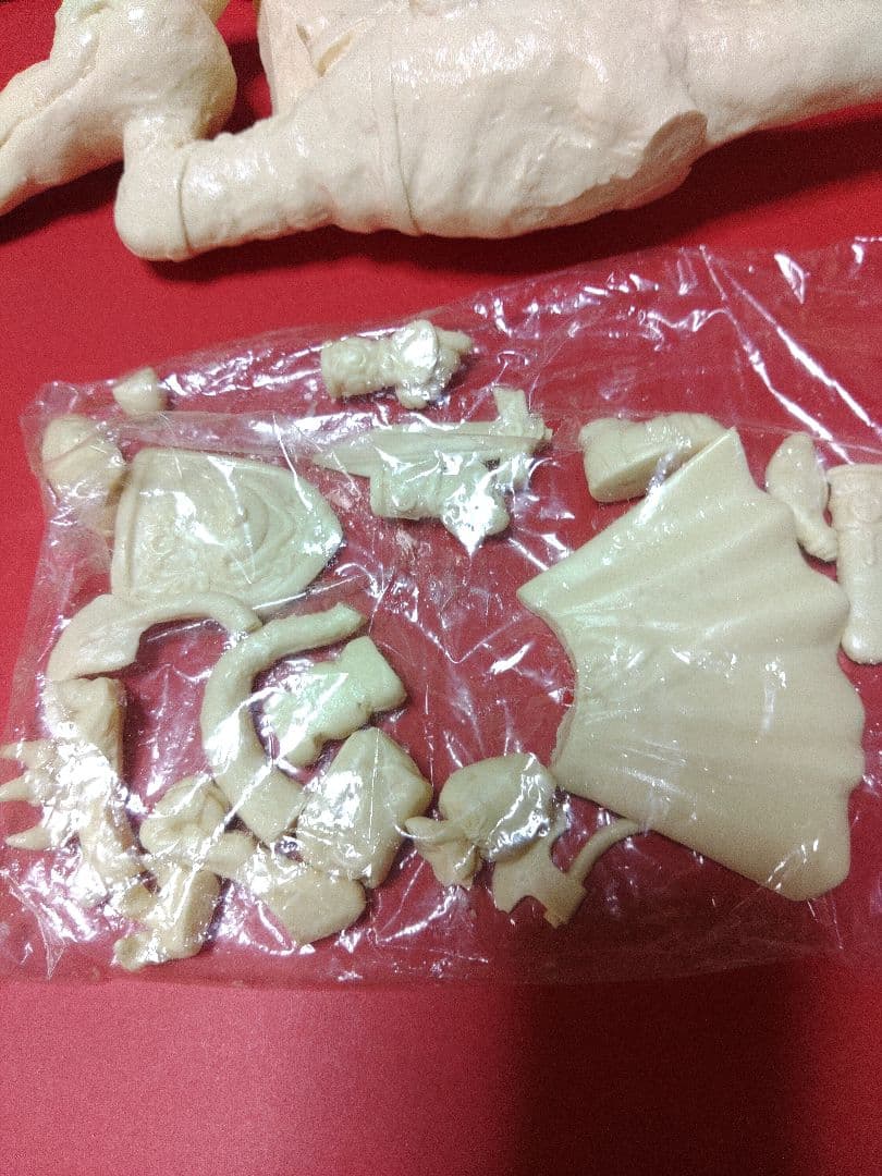 海洋堂　　マスコット　ガレージキット　珍品　ガレキ　プラモデル