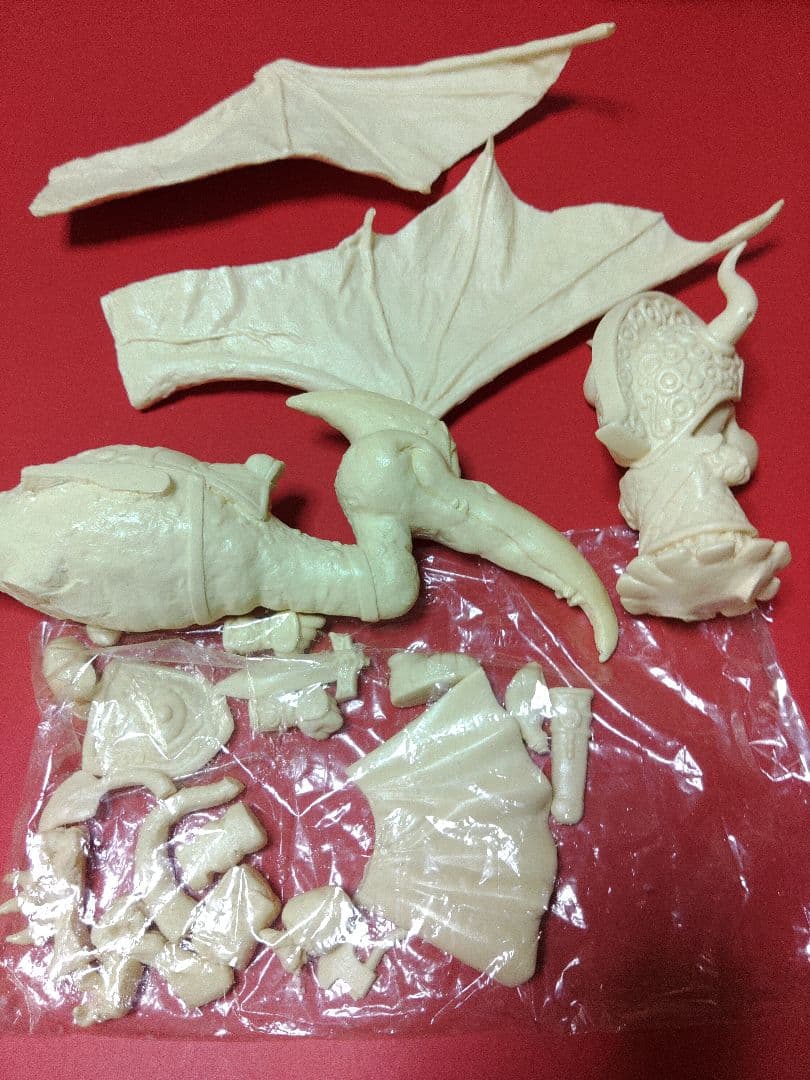 海洋堂　　マスコット　ガレージキット　珍品　ガレキ　プラモデル