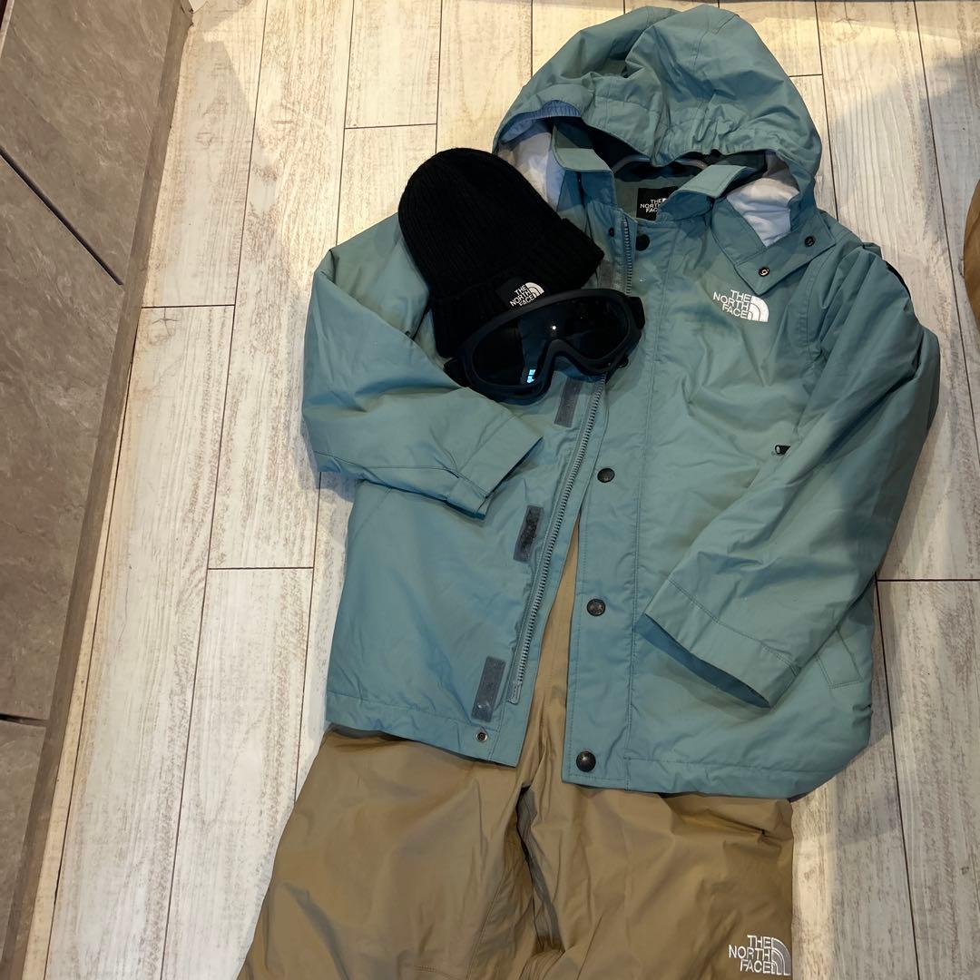 ノースフェイス　スキーウェアセット