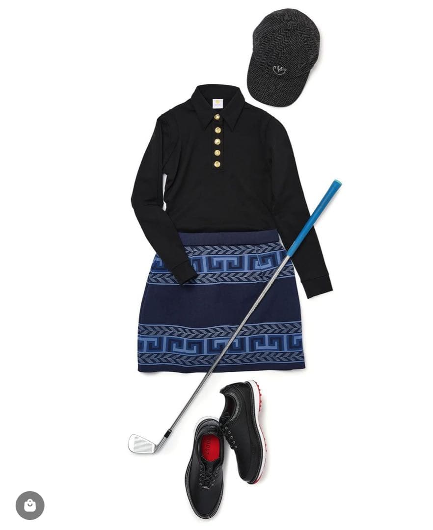 【TMG】ゴルフ レディーススカート