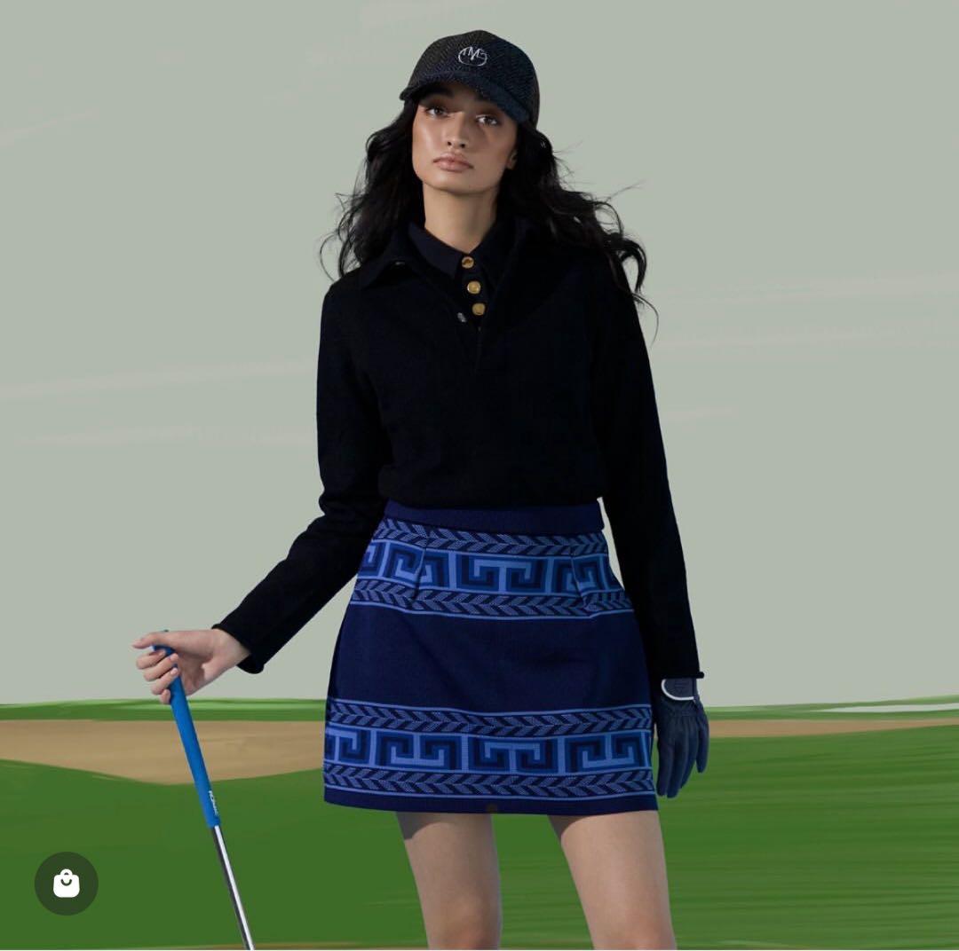 【TMG】ゴルフ レディーススカート