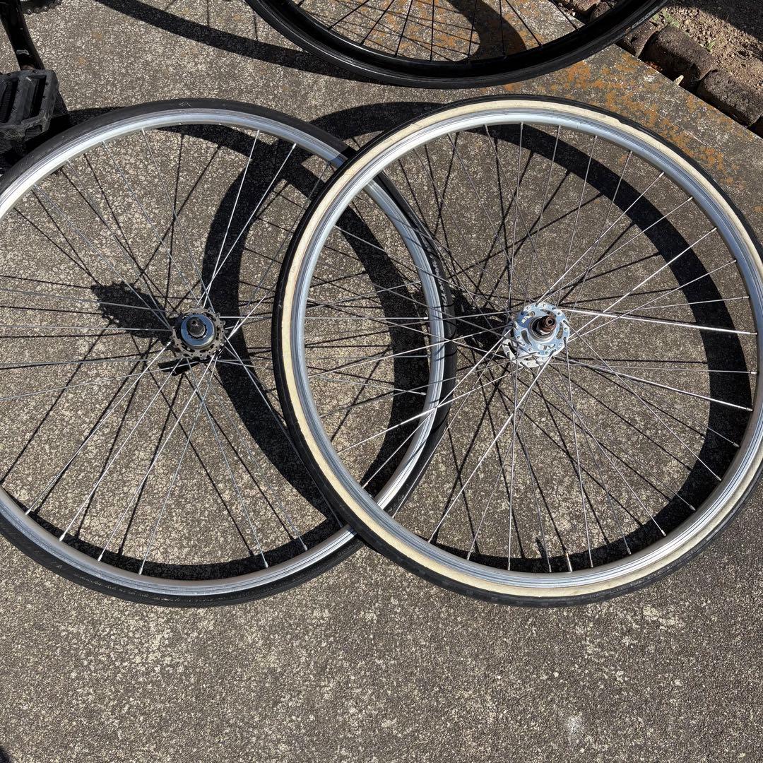 TSUNAMI ピストバイク　カスタムパーツ多数付属　初心者セット