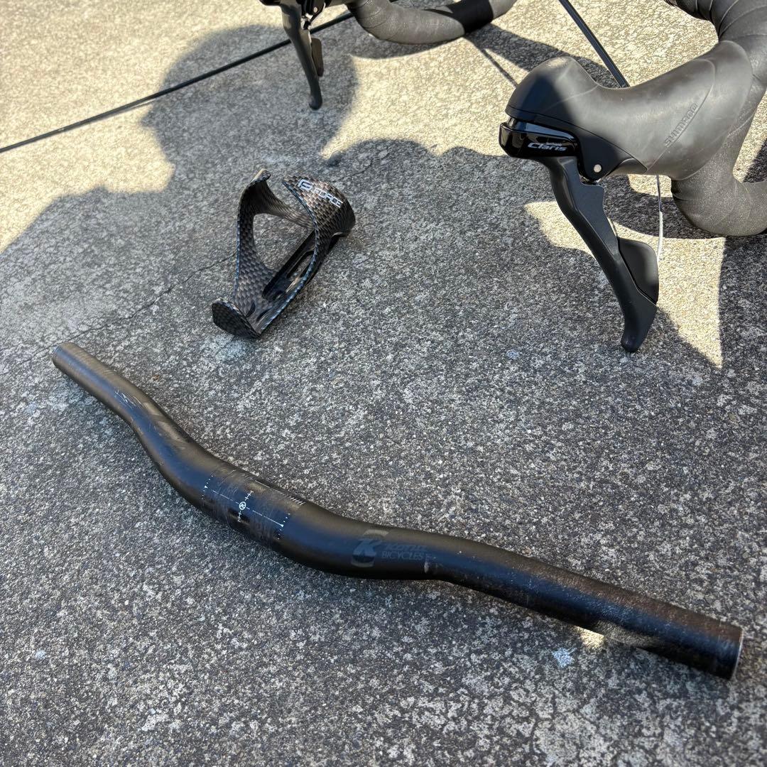 TSUNAMI ピストバイク　カスタムパーツ多数付属　初心者セット