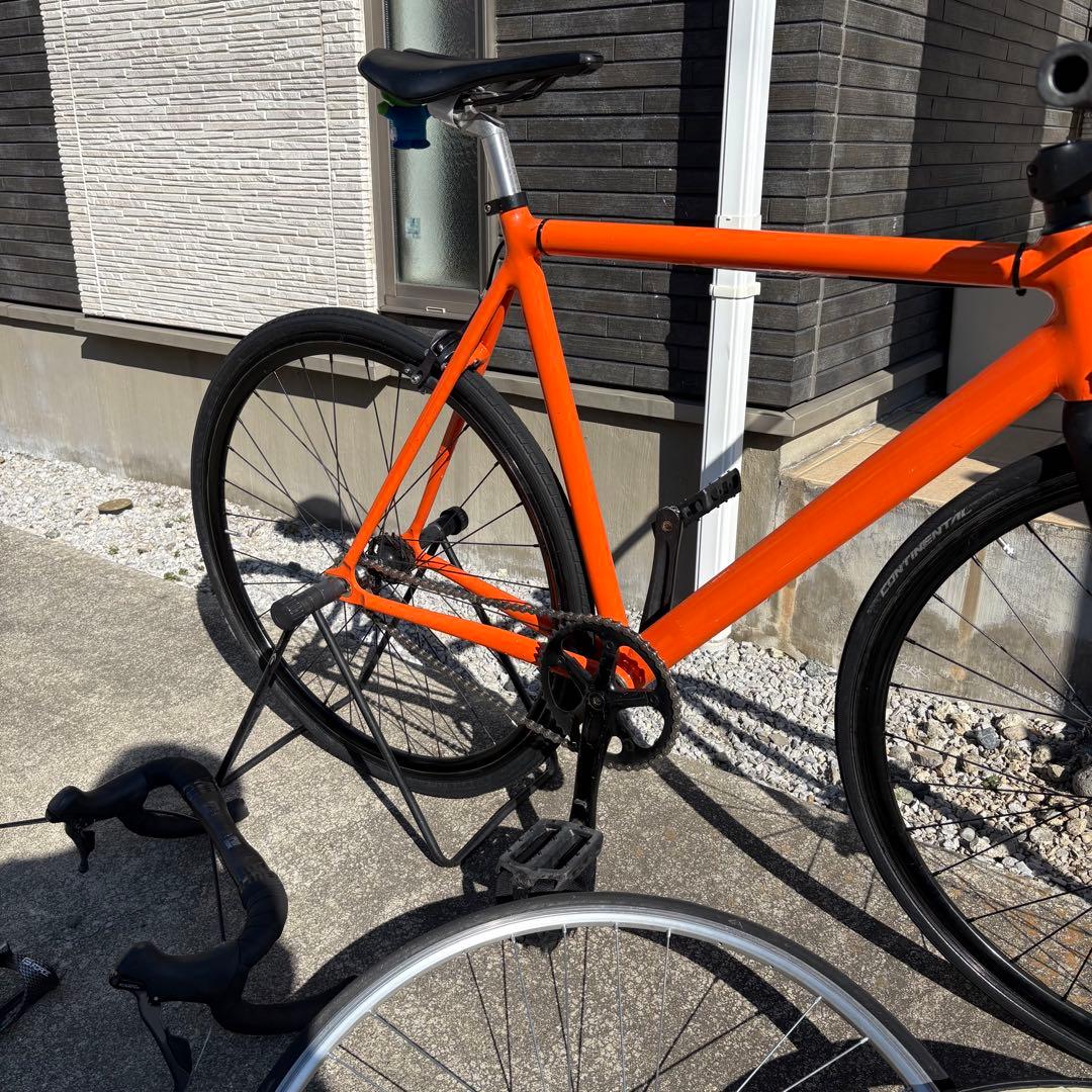 TSUNAMI ピストバイク　カスタムパーツ多数付属　初心者セット