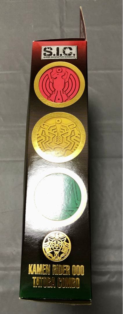 S.I.C. SIC仮面ライダーオーズ タトバ コンボ