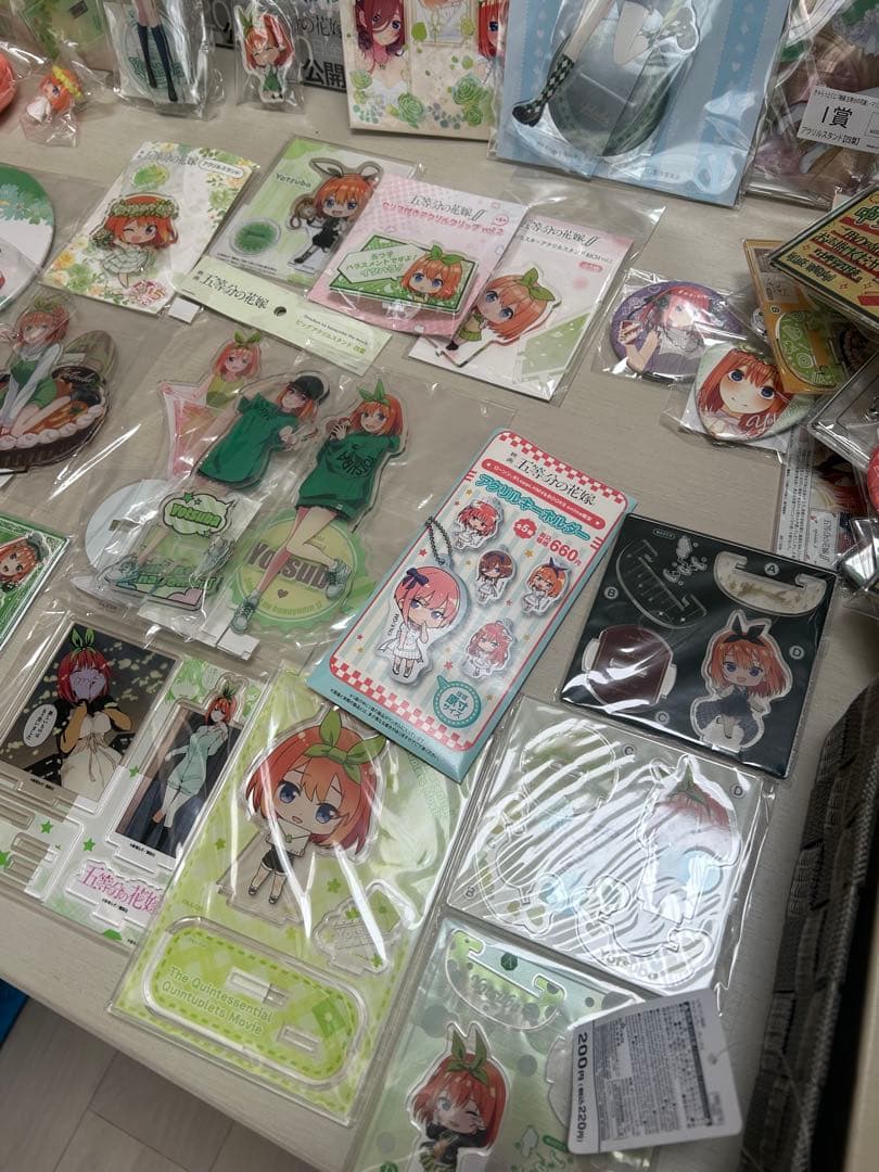 五等分の花嫁　中野四葉推し　まとめて