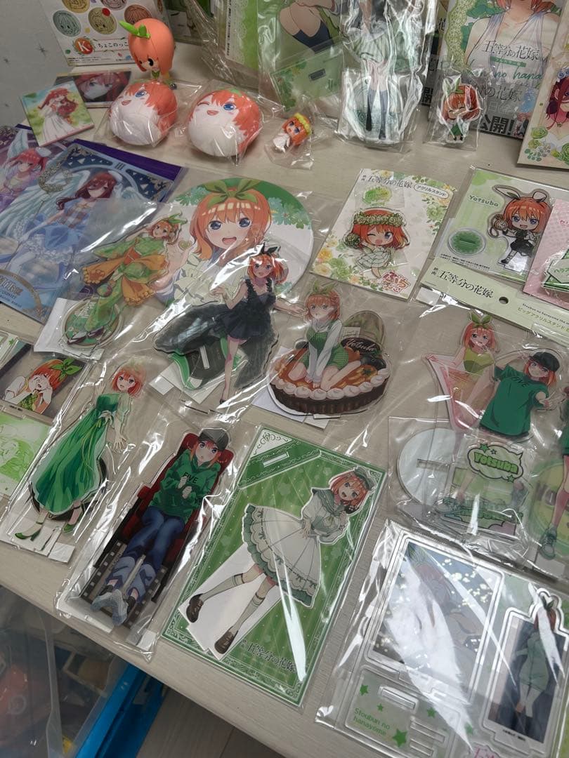 五等分の花嫁　中野四葉推し　まとめて