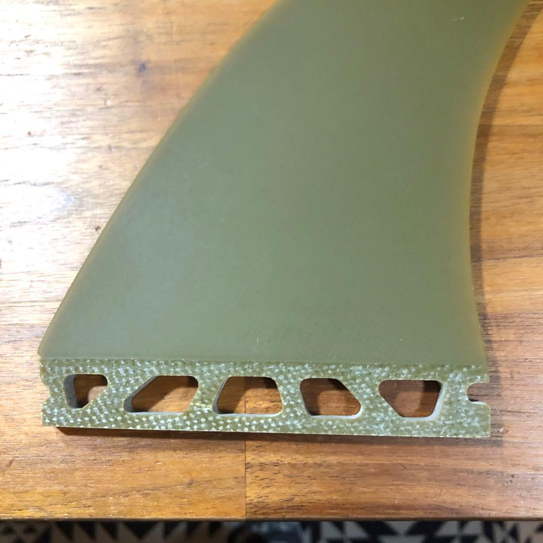 CAPTAIN FIN CO. サーフボードフィン 4枚セット