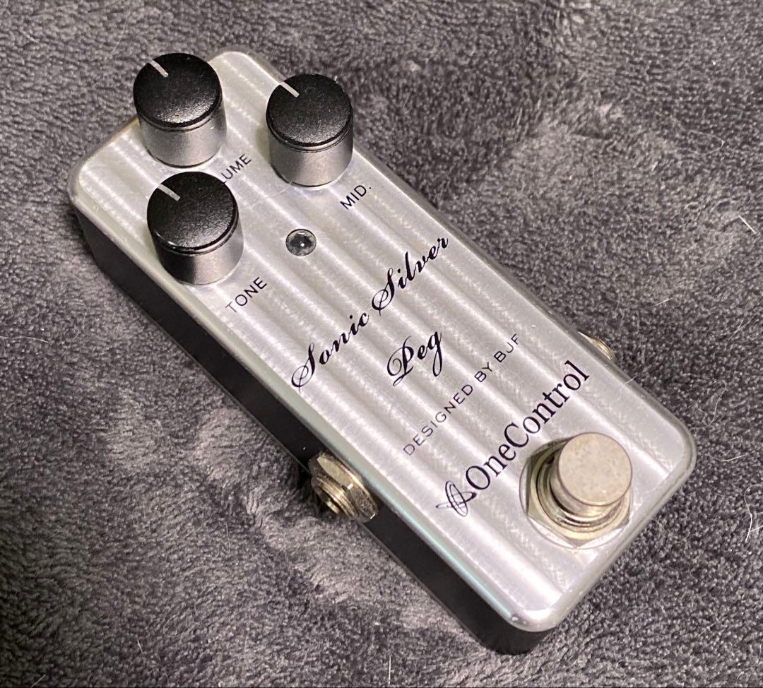 One Control Sonic Silver Peg 箱付き