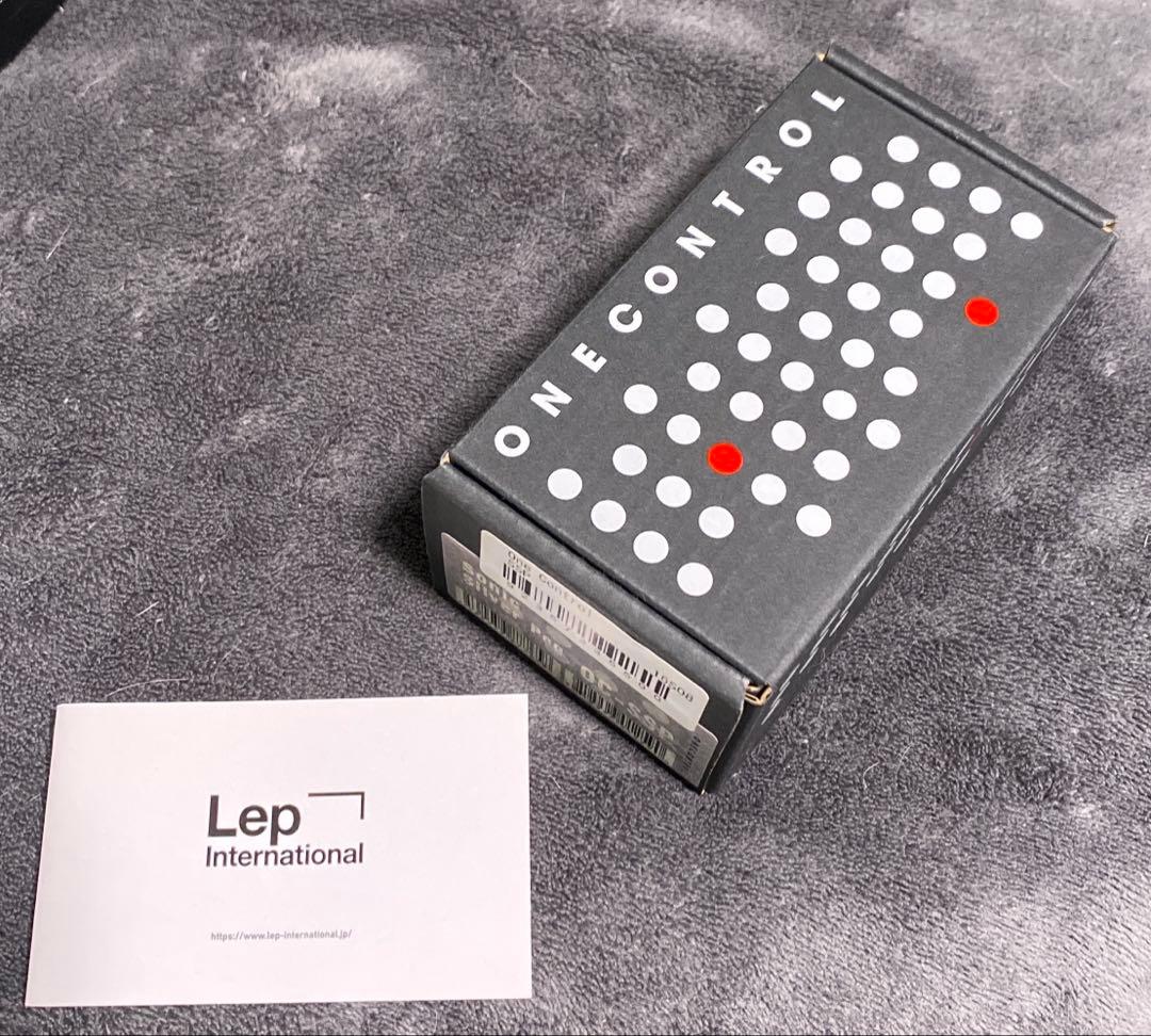 One Control Sonic Silver Peg 箱付き