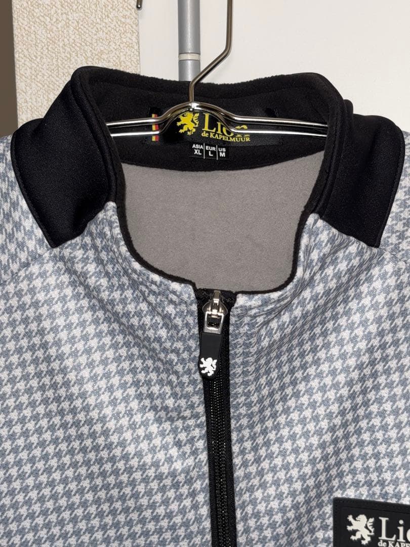 リオンドカペルミュール　0度対応防風ジャケット　XL 千鳥格子