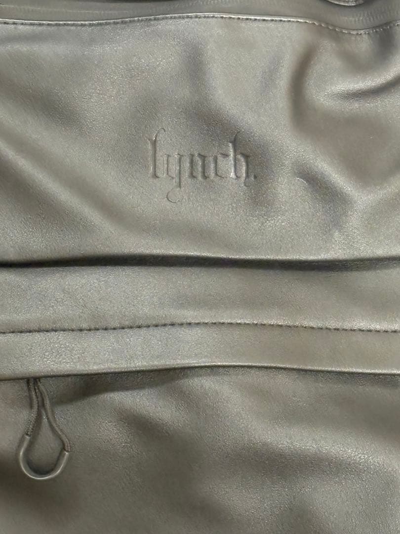 lynch. ブラックバックパック