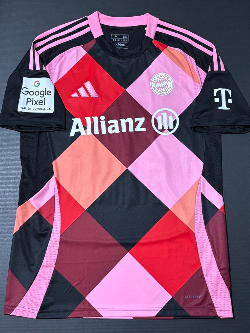 【スタンウェイ】バイエルンユニフォーム