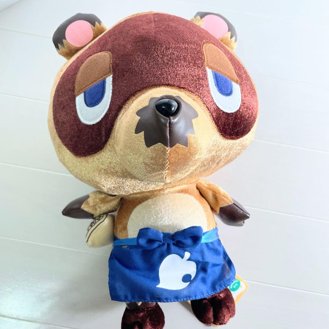 レア 新品タグ付 どうぶつの森 スーパーDX ぬいぐるみ たぬきち 2007