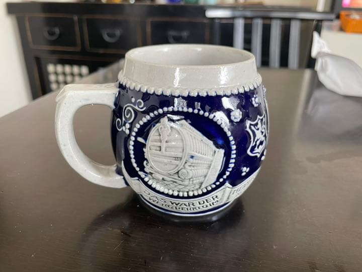 Das war der Zwerg Perkeo im ビアマグ　ジョッキ