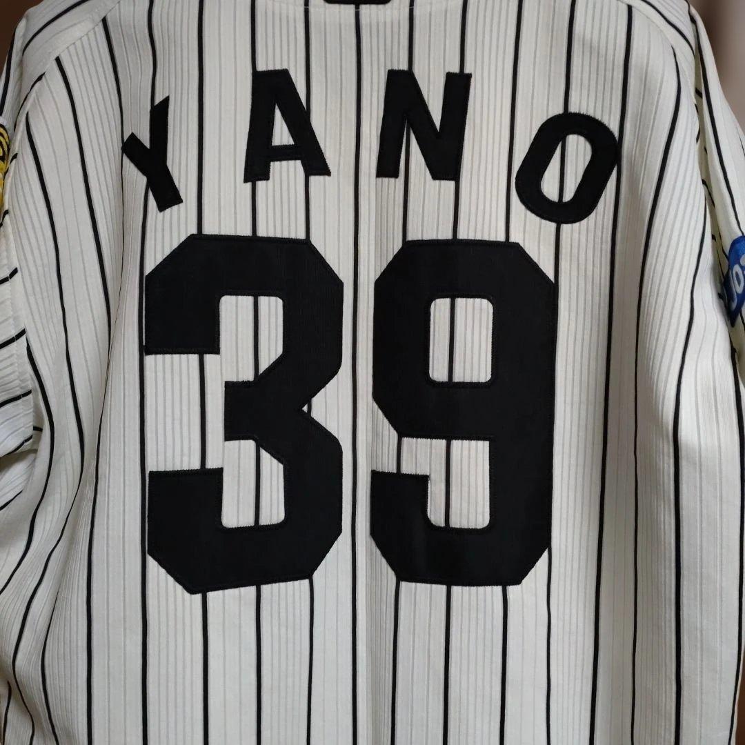 阪神タイガース レプリカユニ（矢野燿大）背番号39 ホーム用　プロコレ風　古着