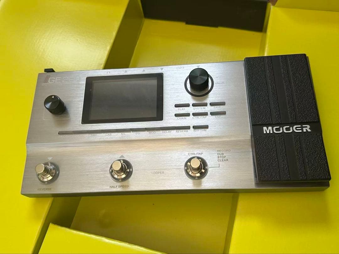 MOOER ギターマルチエフェクター GE200