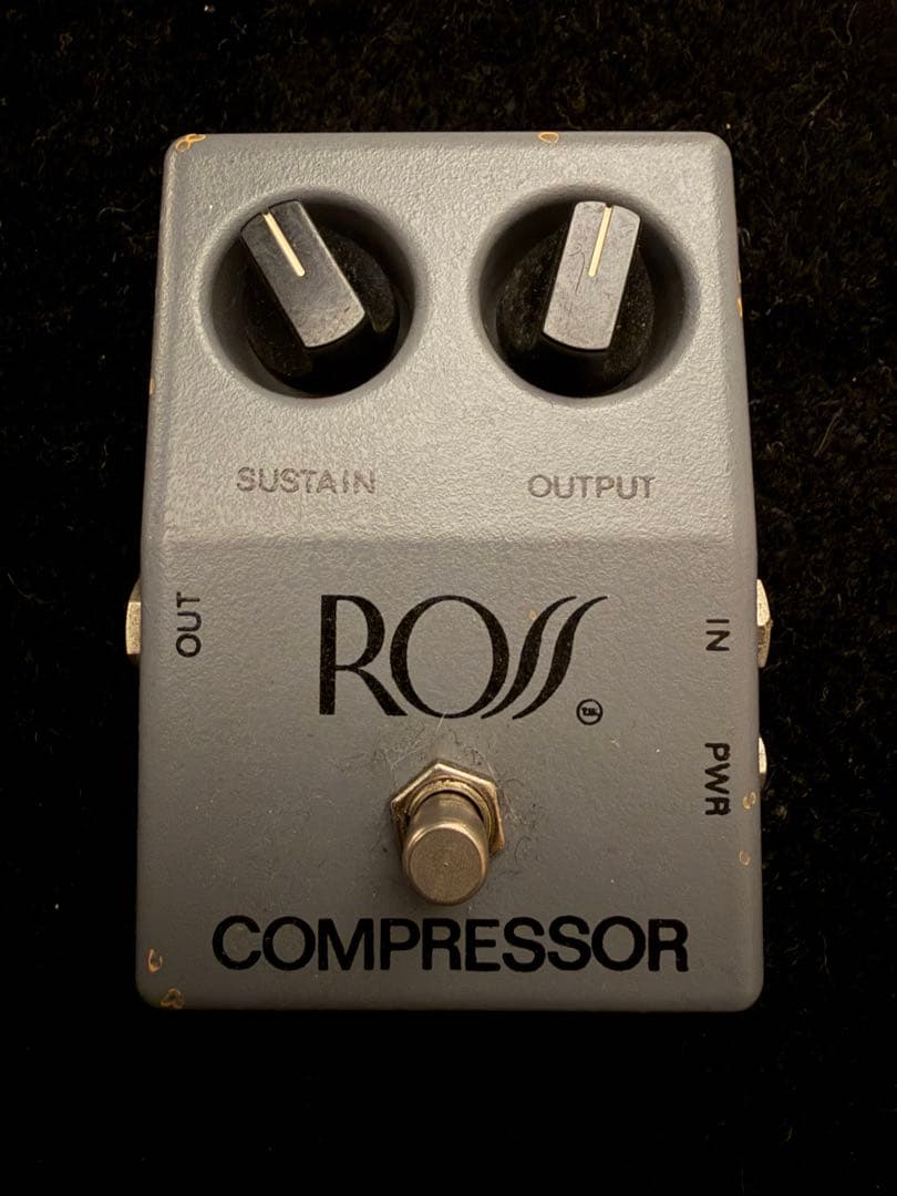 Ross Compressor 1978ビンテージ　コンプレッサー　初期型