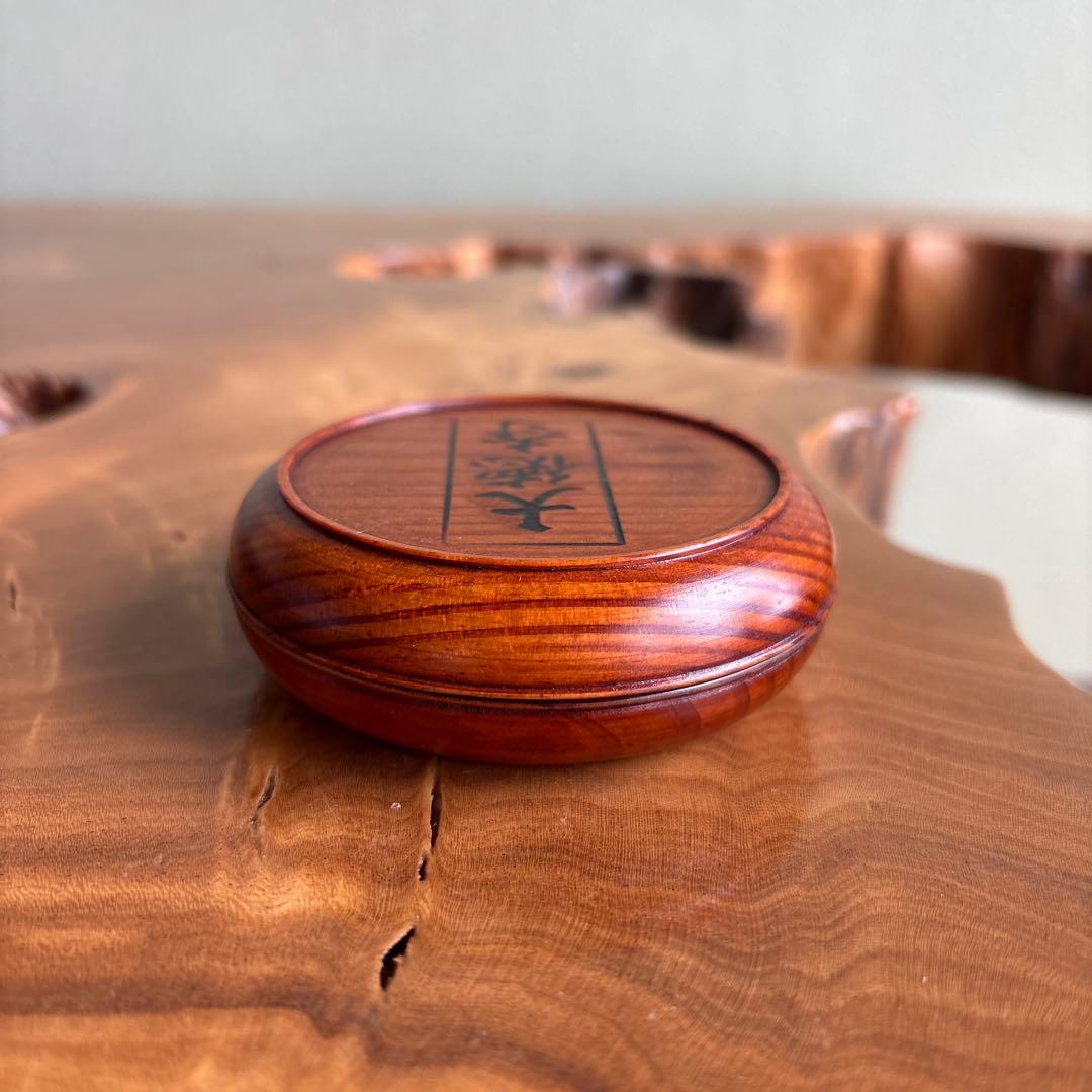 大徳寺 唐櫃香合 茶道具 共箱