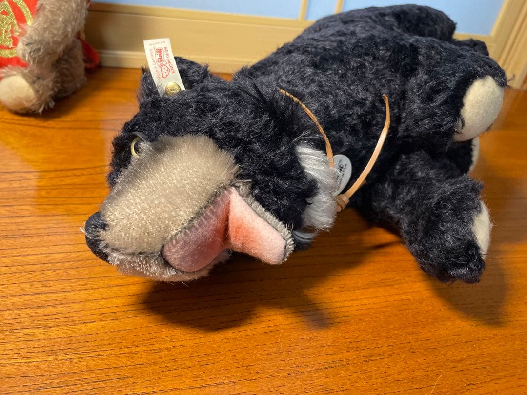 シュタイフ 金太郎 ベア&クマ セット 昔話シリーズ1500体　白タグ