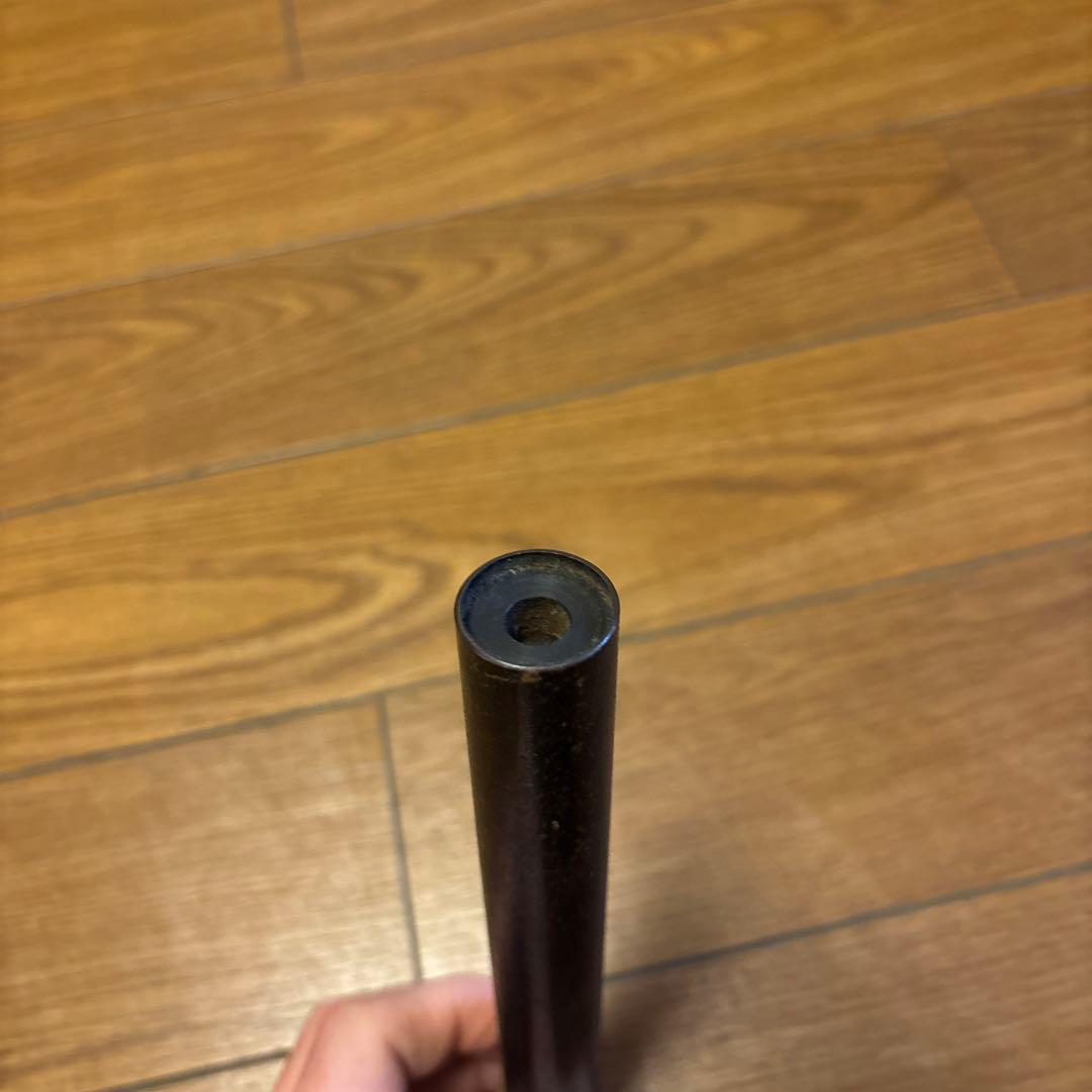 中田商店　ワルサーp38 ブラックサイレンサー 約20cm