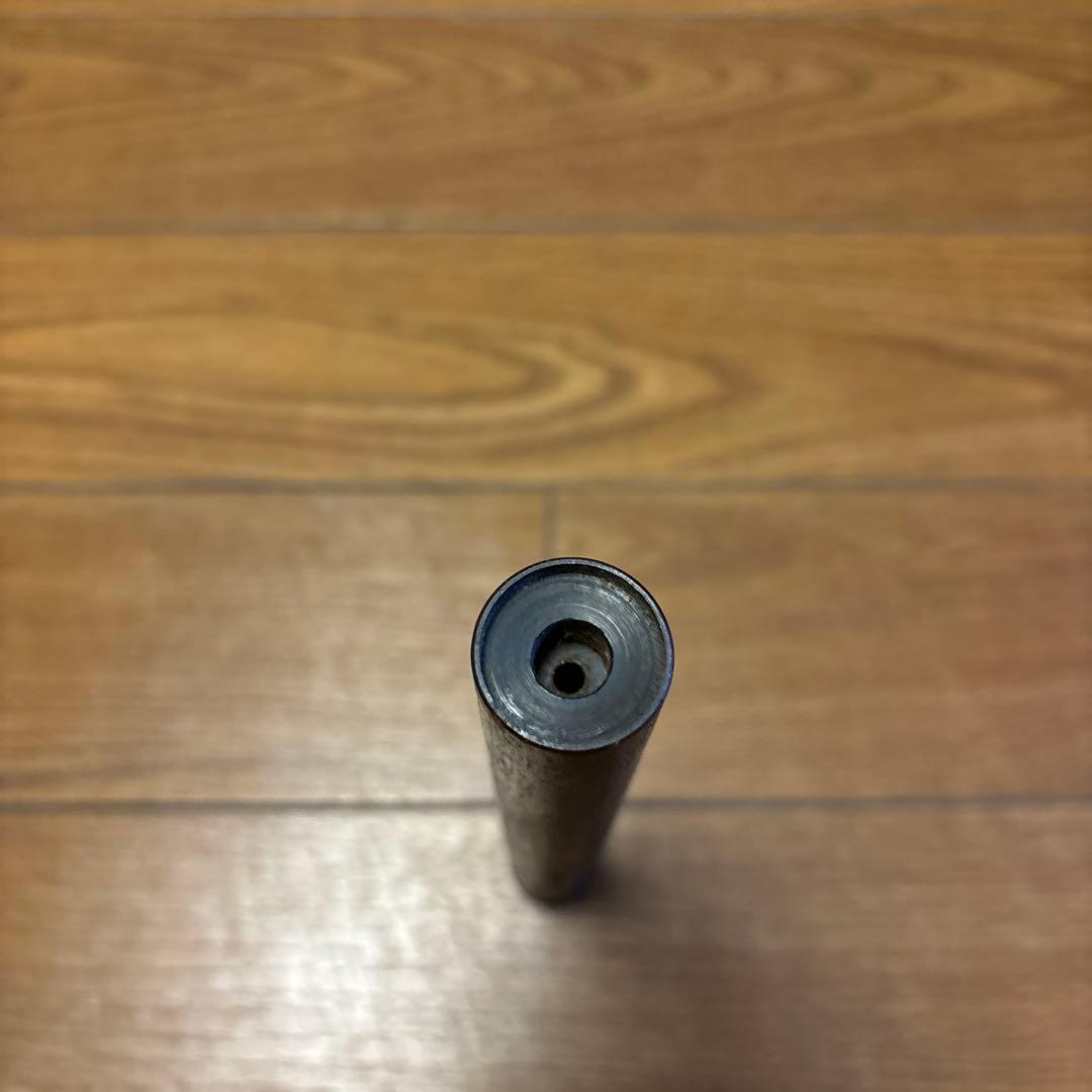 中田商店　ワルサーp38 ブラックサイレンサー 約20cm