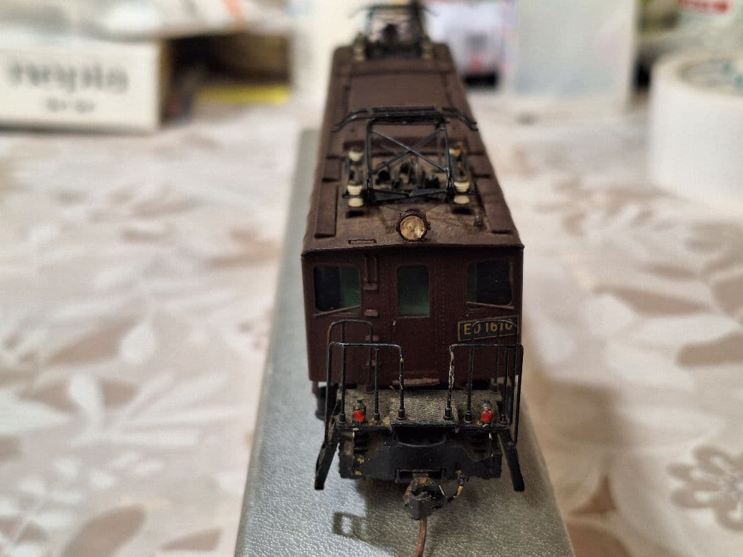 宮沢キット組み　ED16(１０号機)HOゲージ