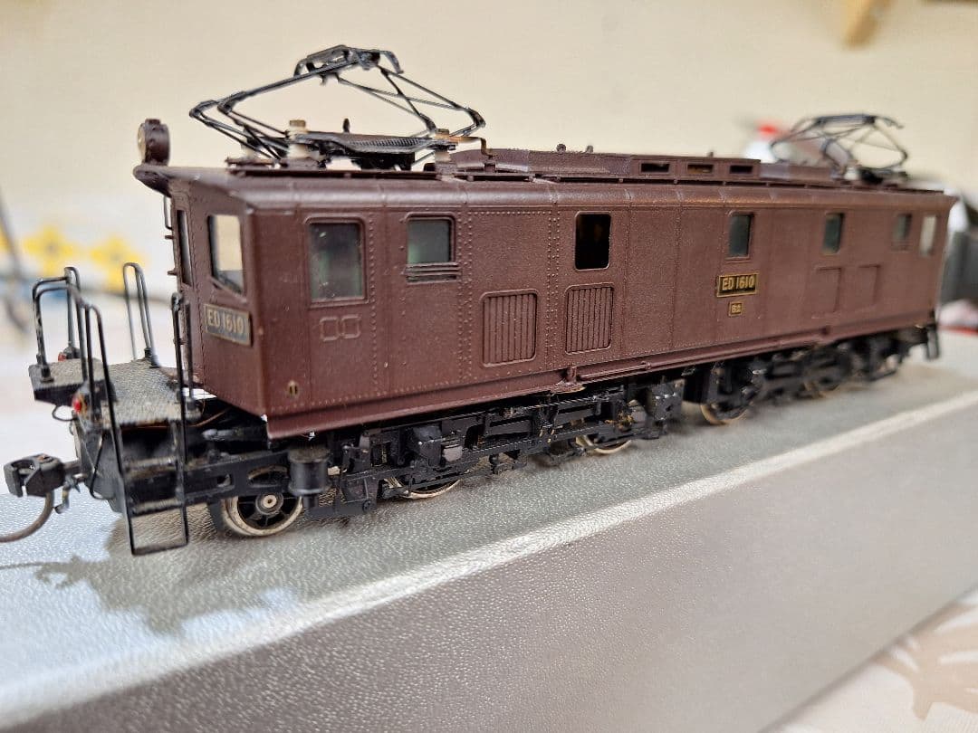 宮沢キット組み　ED16(１０号機)HOゲージ