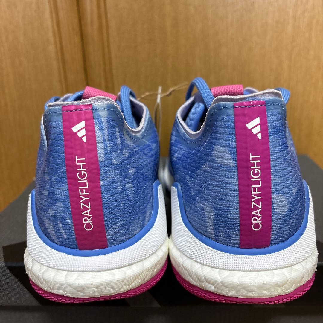 adidas Crazyflight 23.5cm❣️室内シューズ※値下げ^ ^