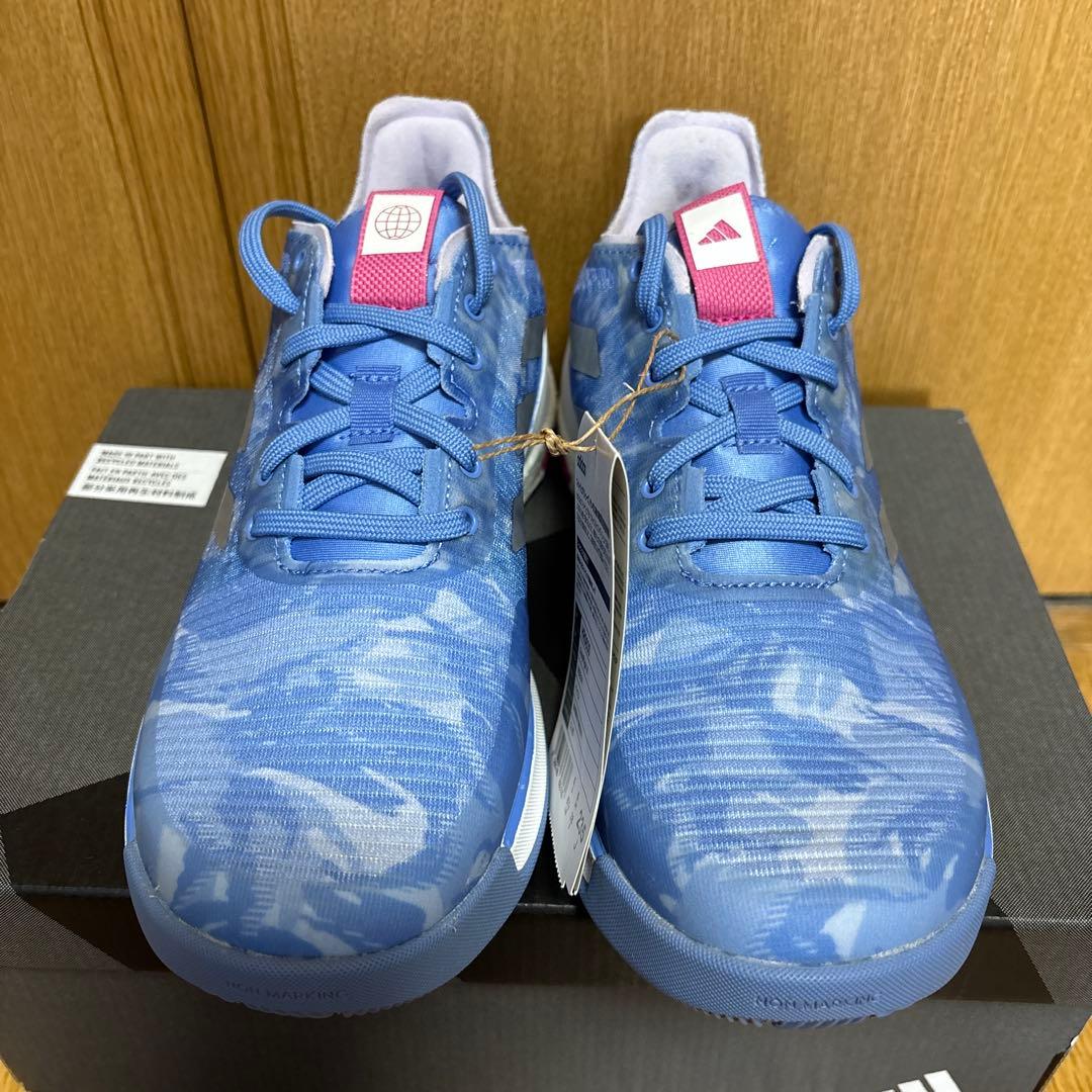 adidas Crazyflight 23.5cm❣️室内シューズ※値下げ^ ^