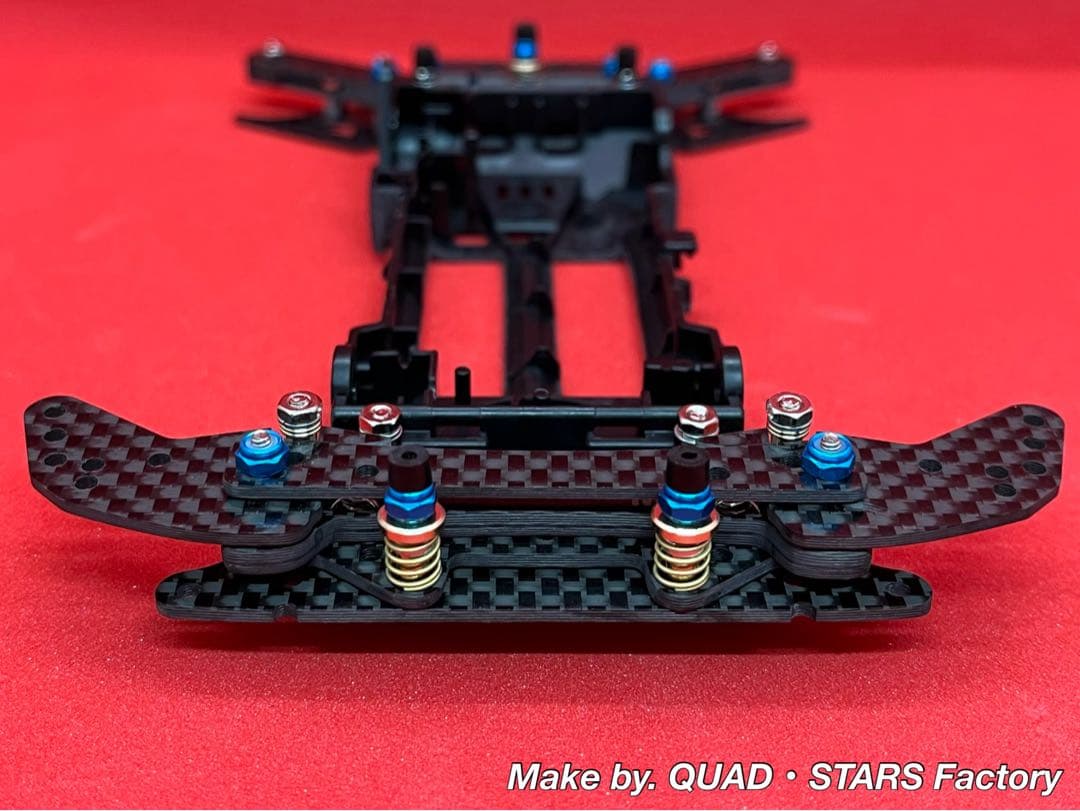 【MARU@様】2軸ATピボット＋1軸リヤアンカー＋リヤスキッド＋フロント提灯