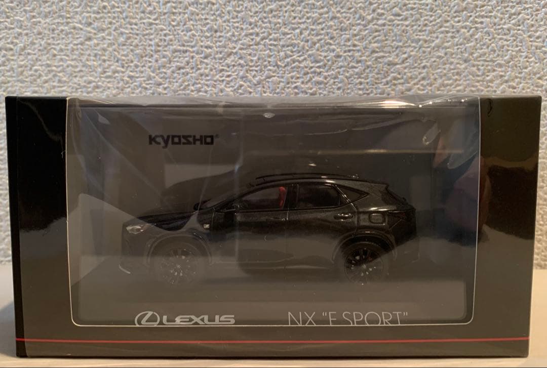 1/43 Lexus NX 350h F SPORT グラファイトブラックGF