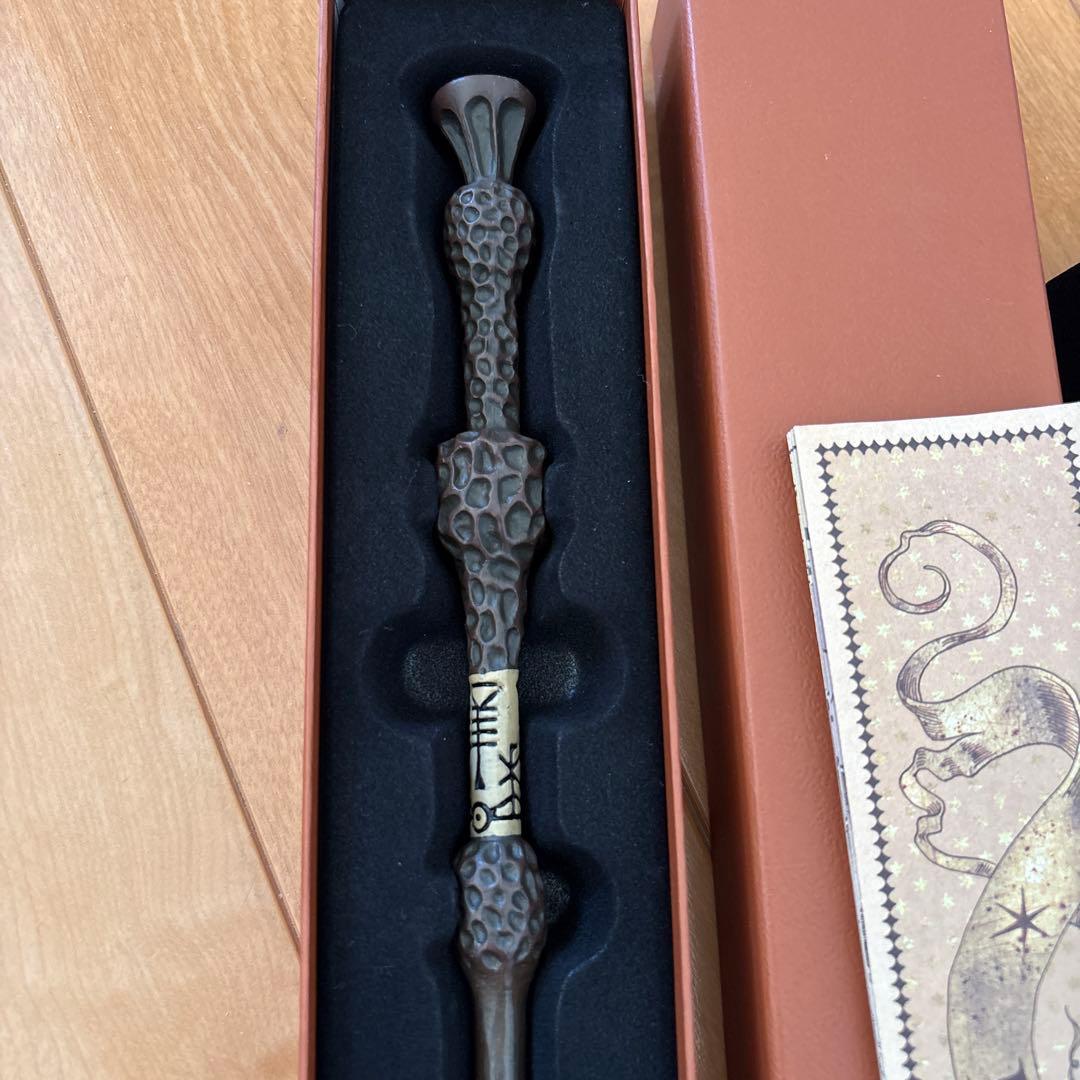 USJ公式 ユニバ ニワトコの杖とヴォルデモート卿の魔法の杖 レプリカ2本セット