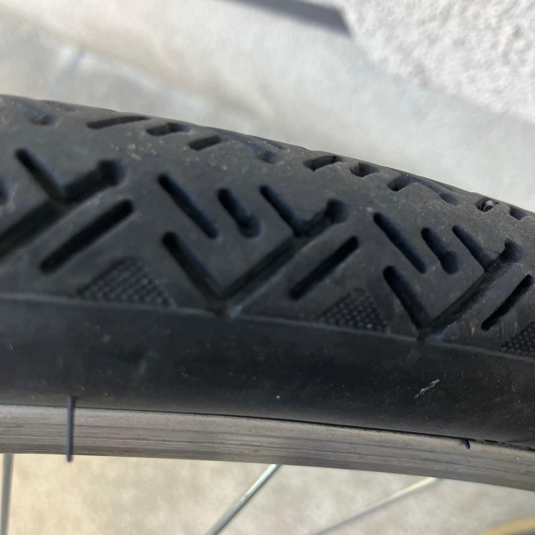 取りにこられる方限定❗️26インチネイビーシティサイクル 前面バスケット付き