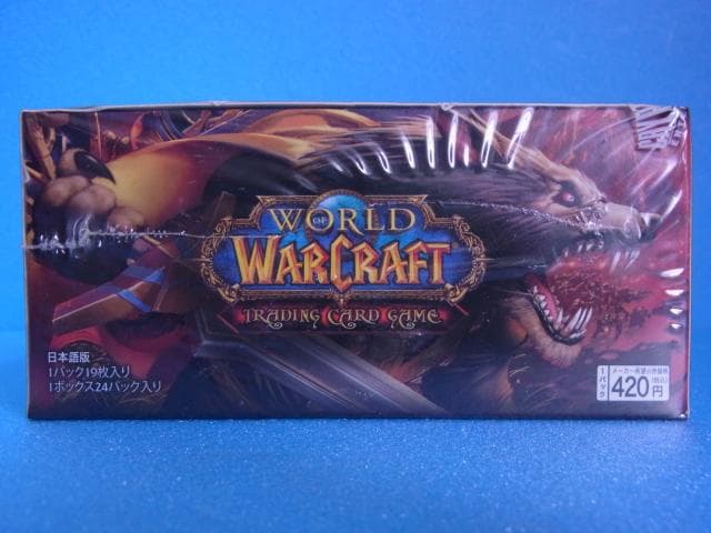 1BOX　未開封新品　ワールドオブウォークラフト　ワールドブレイカー　日本語版