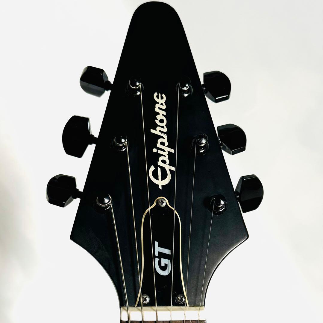 エピフォン Explorer GT Worn Black Epiphone