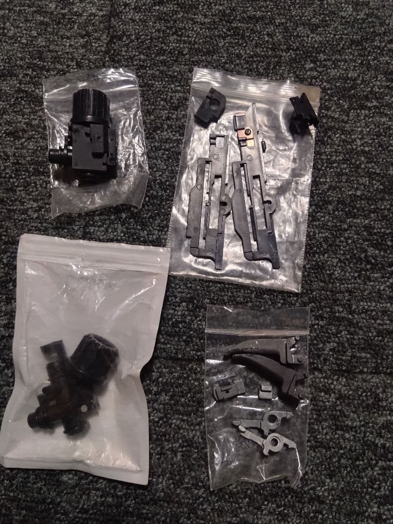 東京マルイ　SG552 SG551 バースト回路有り　ジャンクセット