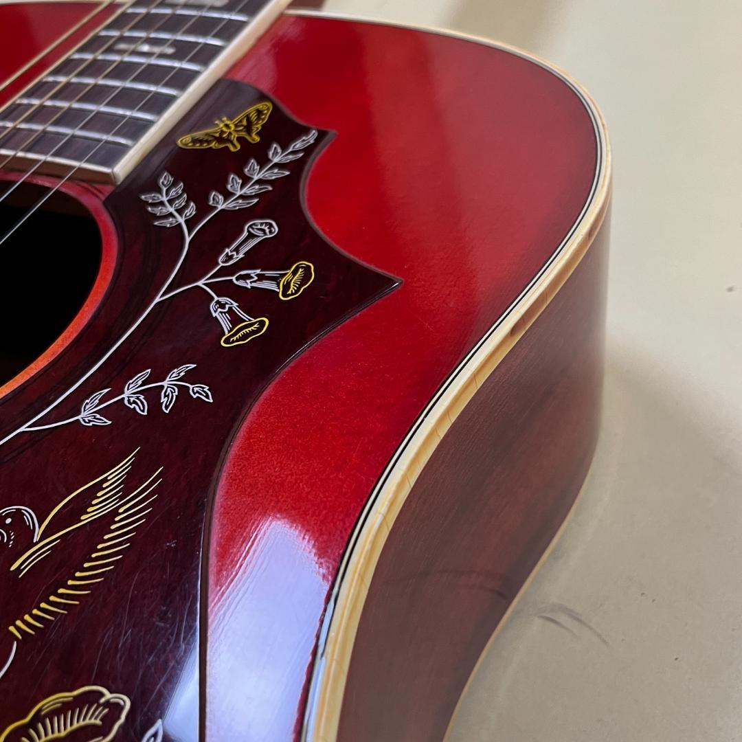 EGIMA W-200H アコースティックギター ハミングバード 日本製