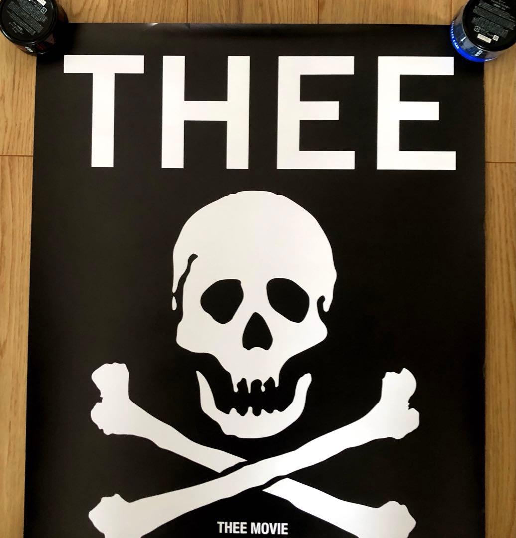 【レア】THEE MICHELLE GUN ELEPHANT ポスター　黒