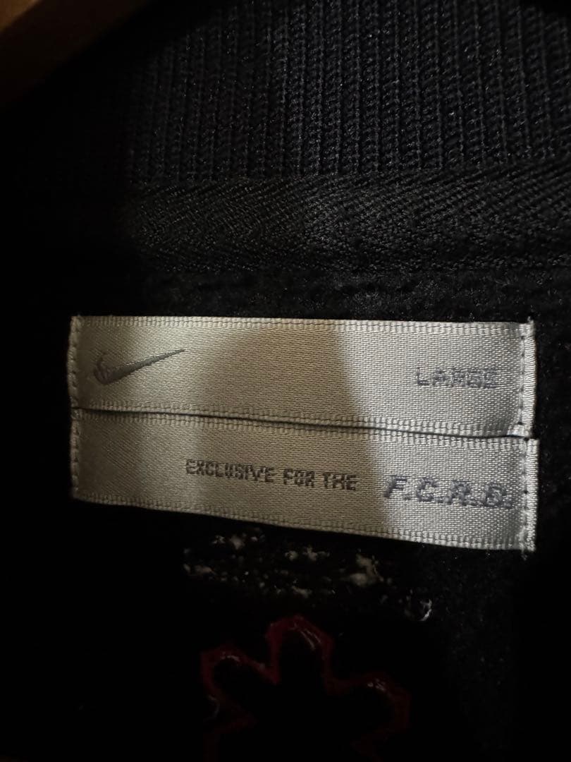 希少　美品　NIKE × Bristol コラボ　トラックジャケット　L