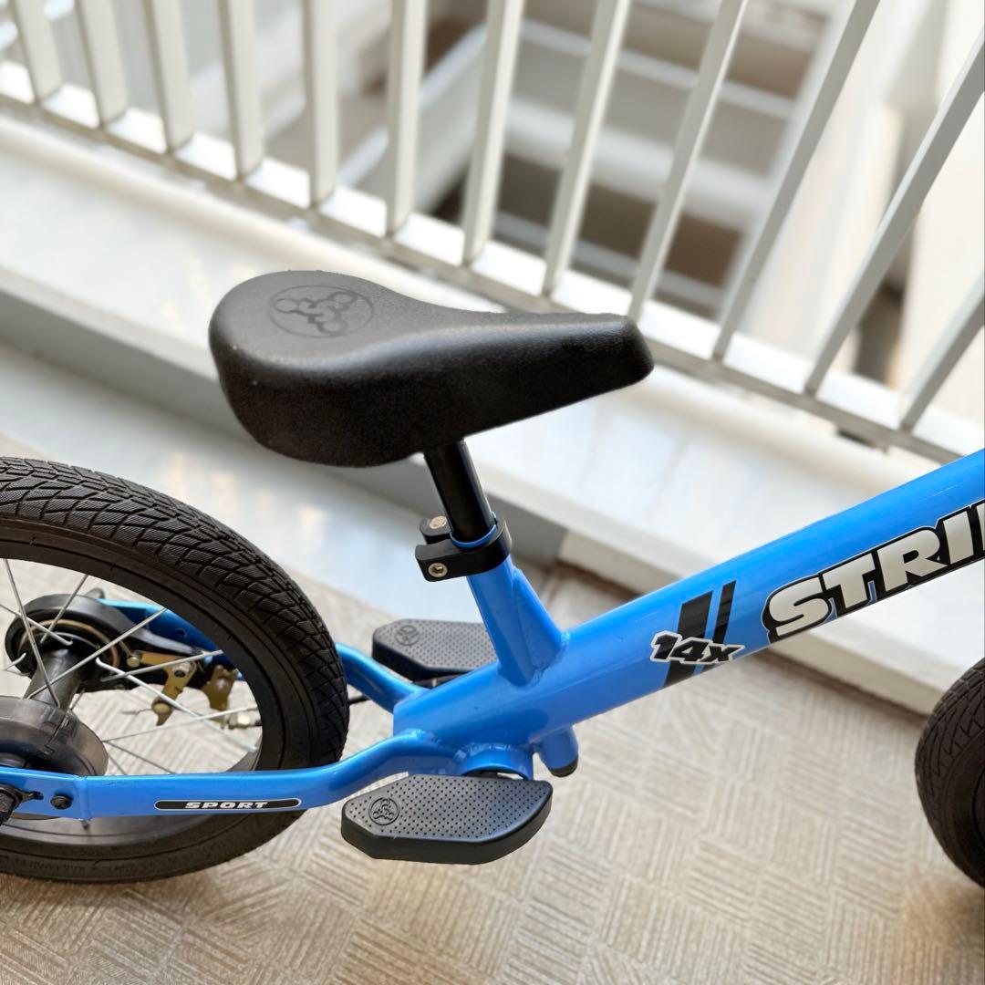 【ほぼ新品】ストライダー14x STRIDER