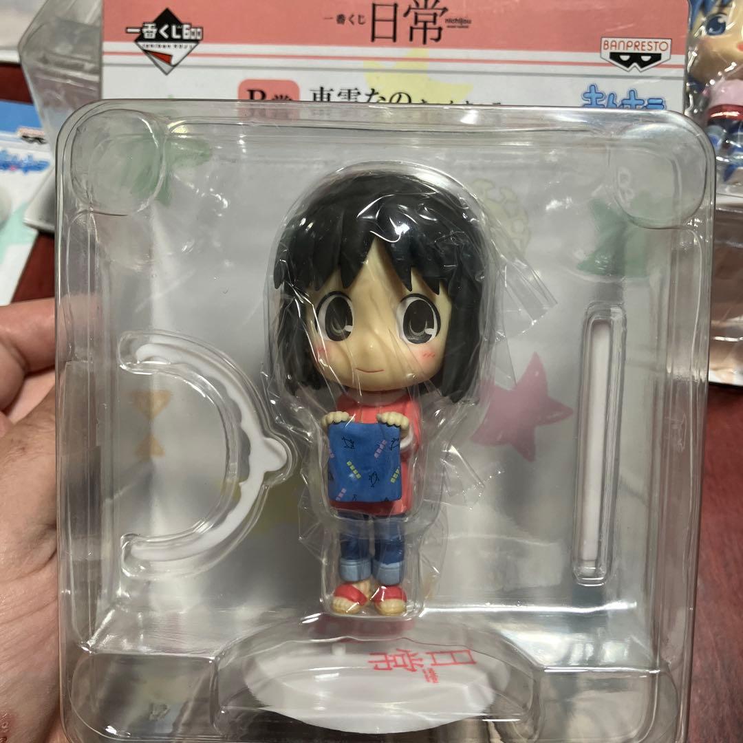 あらゐけいいち　日常　はかせ　なの　まい　ゆっこ　みお　きゅんキャラ　フォギュア