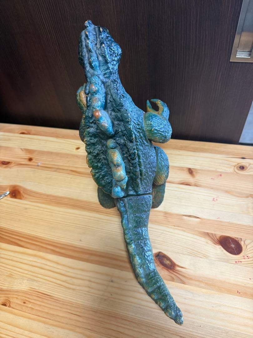 ソフビ　ゴジラ　ブルマァク　当時物