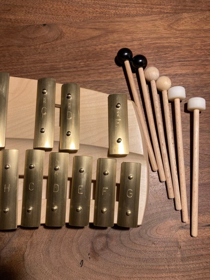 アウリスグロッケン/ダイヤトニックロマティック20音c'''-g'''432Hz