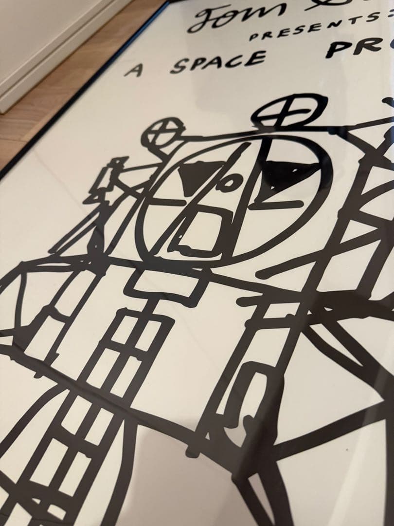 TOM SACHS トムサックス　ポスター