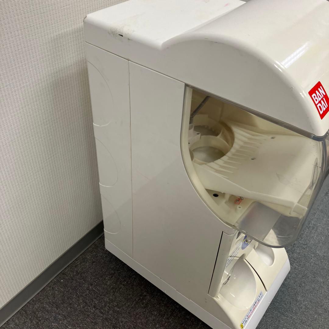 ガチャガチャ カプセルステーション 10円・100円対応 鍵付き　キャスター付き