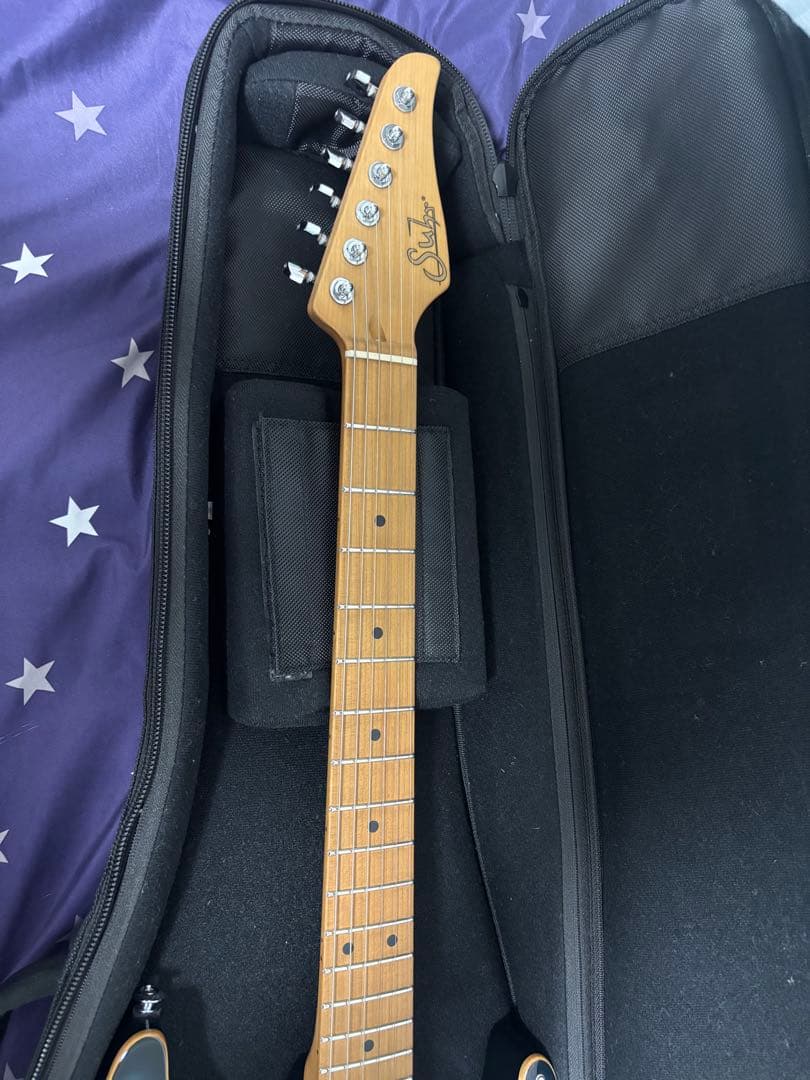 ギター suhr standard plus Whale Burst