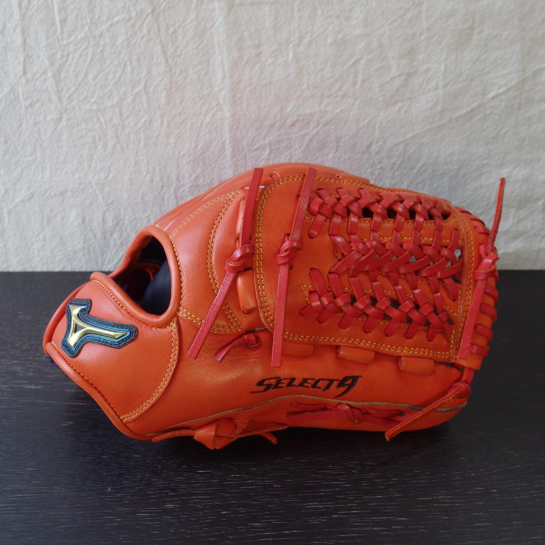 MIZUNO ミズノ 軟式グローブ セレクトナイン オールラウンド 右投用