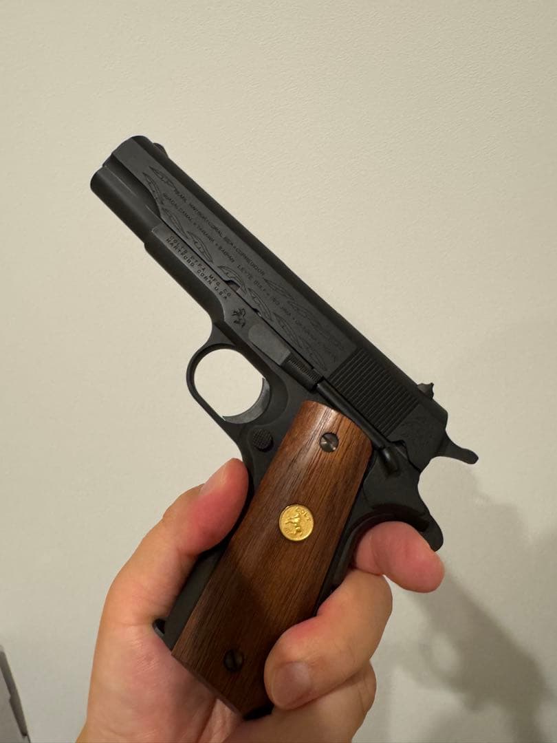 x106 caw モデルガン M1911A1 太平洋戦争　未発火　SPG